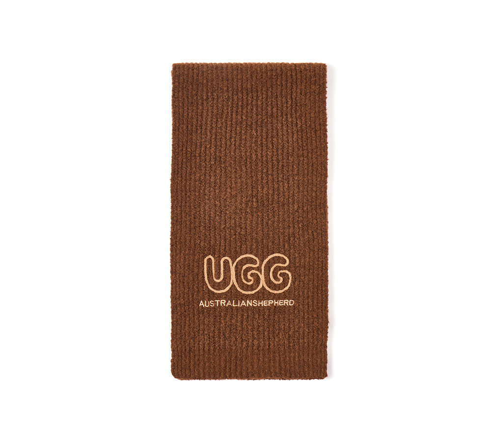 AUSTRALIAN SHEPHERD® 100% Wool Scarf Velin UGG AUSTRALIAN SHEPHERD