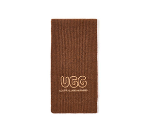 AUSTRALIAN SHEPHERD® Knit Wool Scarf Velin UGG AUSTRALIAN SHEPHERD