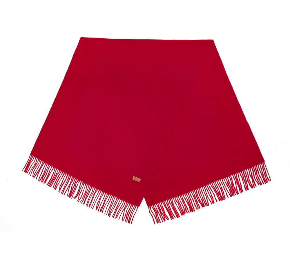 URBAN UGG® 100% Wool Fringed Shawl Sovra URBAN UGG