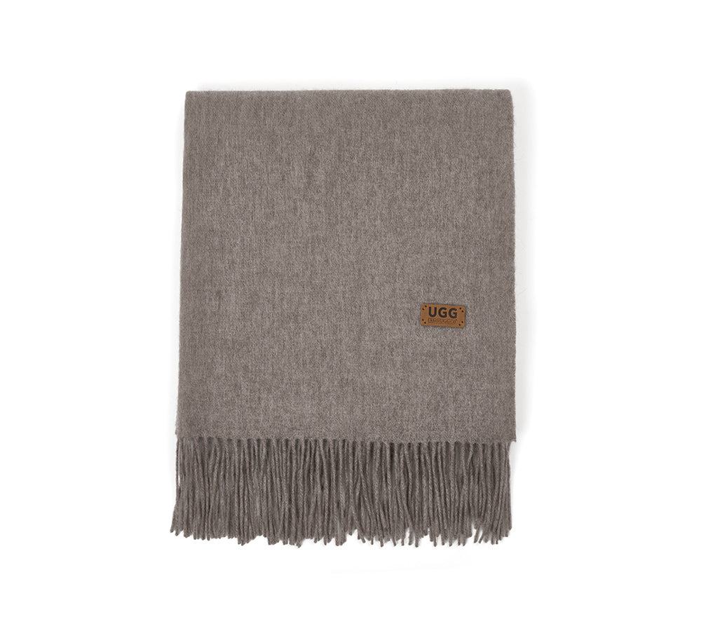 URBAN UGG® 100% Wool Fringed Shawl Sovra URBAN UGG