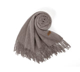 URBAN UGG® 100% Wool Fringed Shawl Sovra URBAN UGG