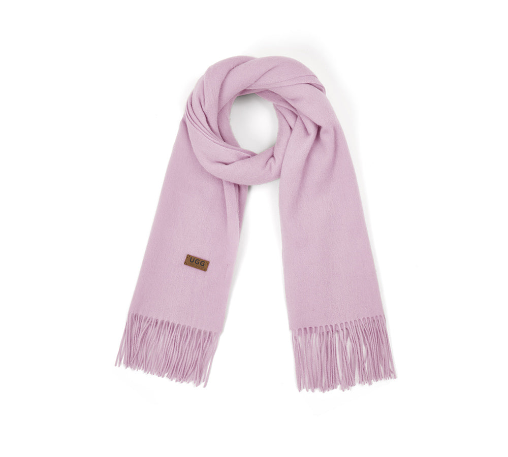 URBAN UGG® 100% Wool Fringed Shawl Sovra URBAN UGG