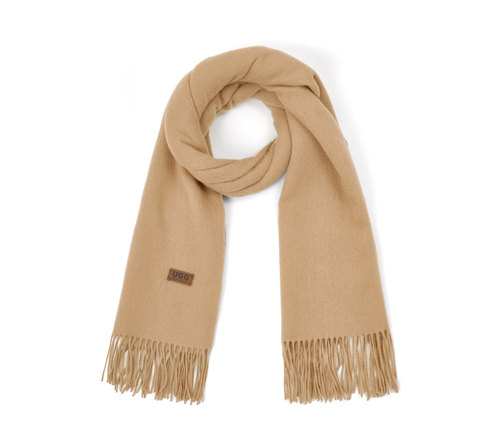 URBAN UGG® 100% Wool Fringed Shawl Sovra URBAN UGG