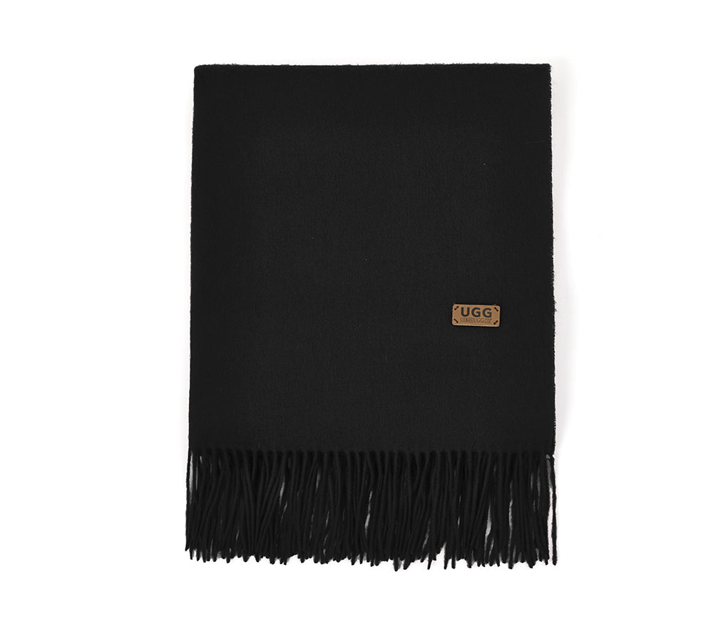 URBAN UGG® 100% Wool Fringed Shawl Sovra URBAN UGG