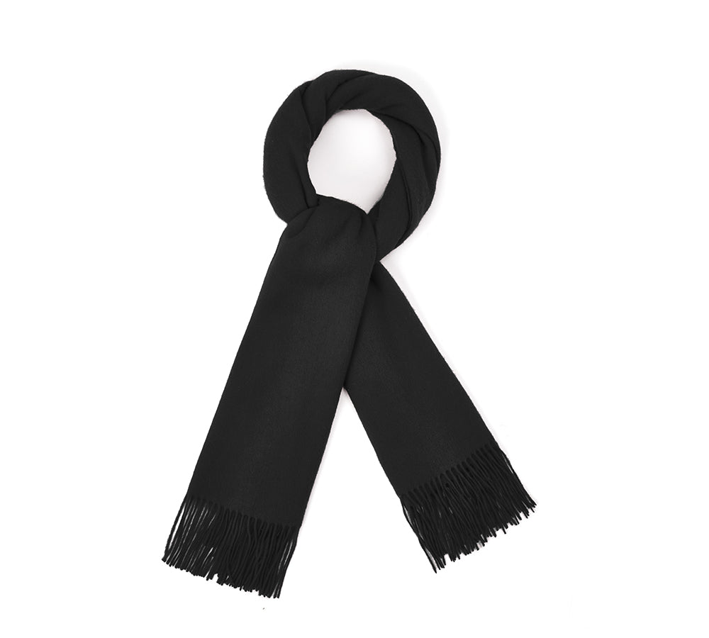URBAN UGG® 100% Wool Fringed Shawl Sovra URBAN UGG