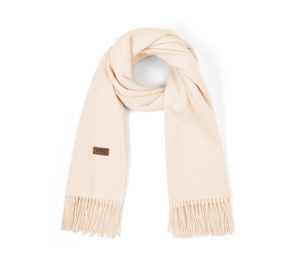 URBAN UGG® 100% Wool Fringed Shawl Sovra URBAN UGG