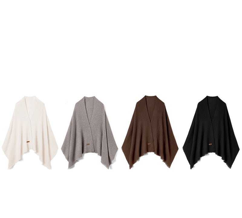URBAN UGG® 100% Wool Shawl Wrap Hugra URBAN UGG