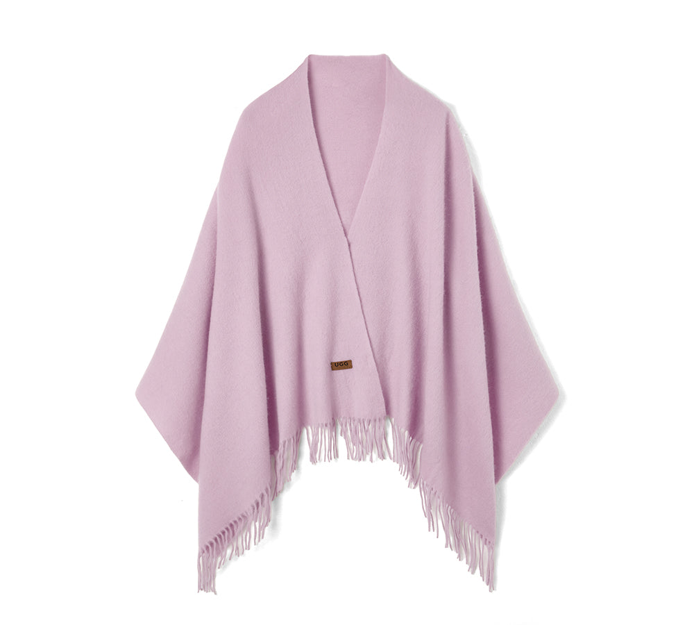 URBAN UGG® 100% Wool Fringed Shawl Sovra URBAN UGG