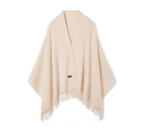 URBAN UGG® 100% Wool Fringed Shawl Sovra URBAN UGG