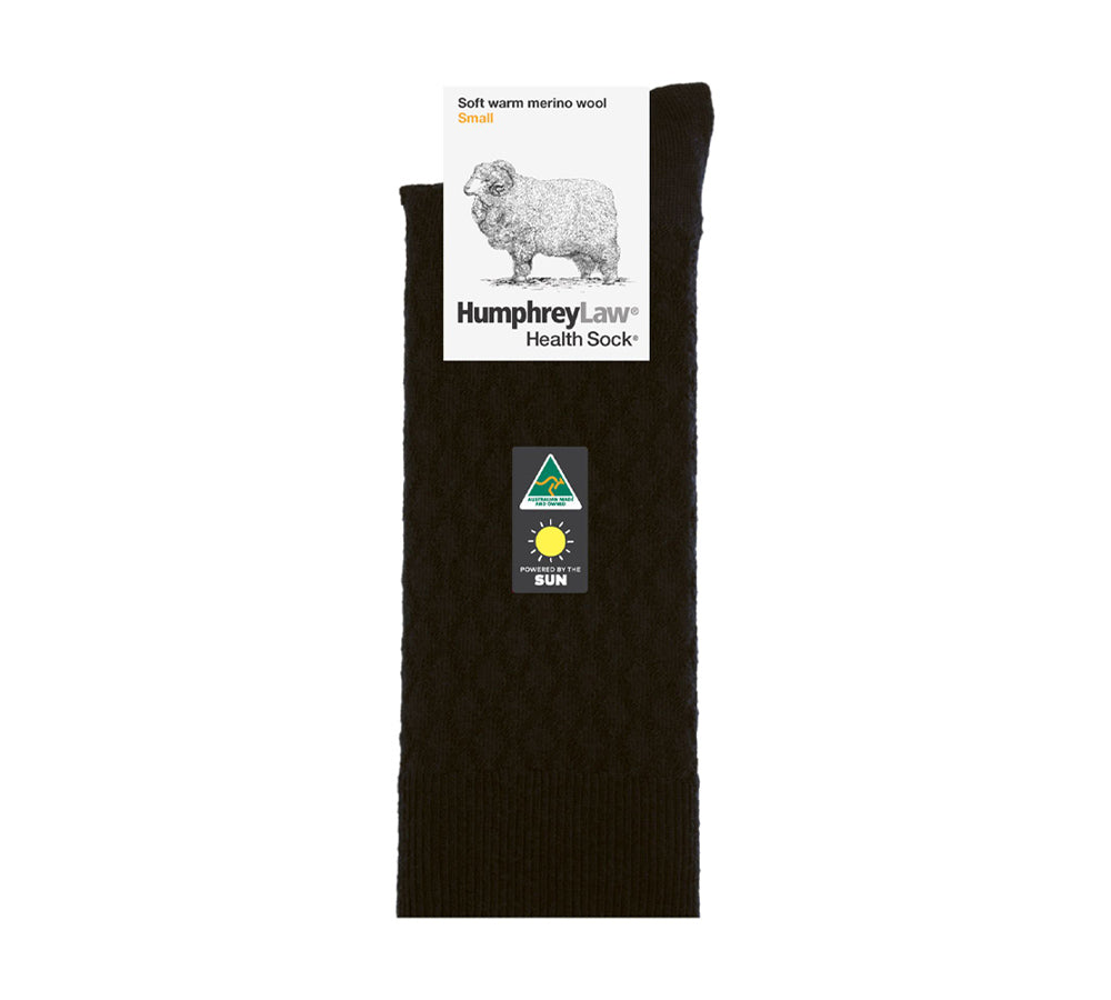 Humphrey Law Merino Wool Quilted Socks Humphrey Law