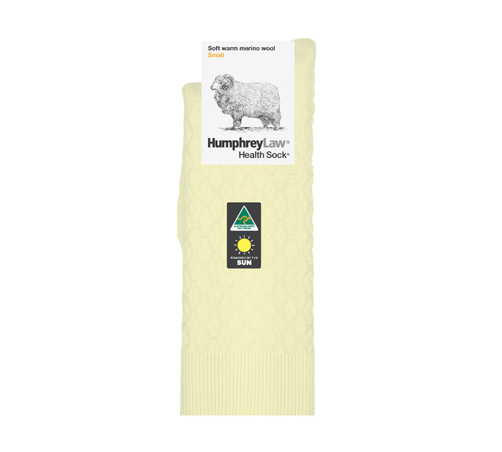 Humphrey Law Merino Wool Quilted Socks Humphrey Law