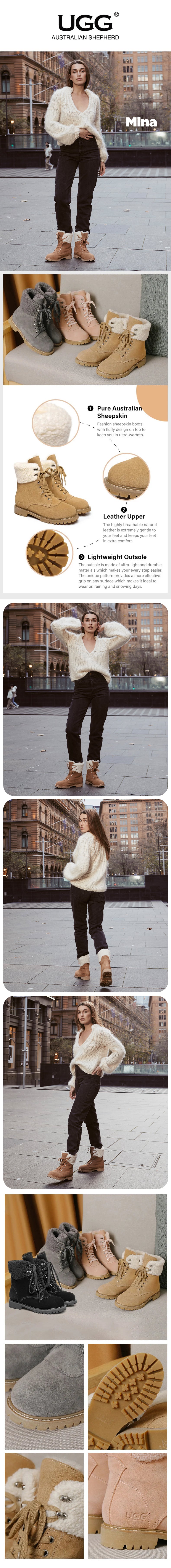 AUSTRALIAN SHEPHERD® UGG Boots Women Mina
