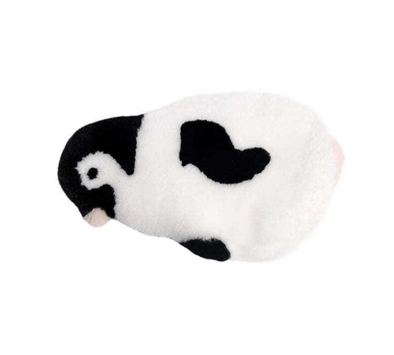 Genuine Australian Sheepskin Wool Decoration Penguin Rug Ever Australia