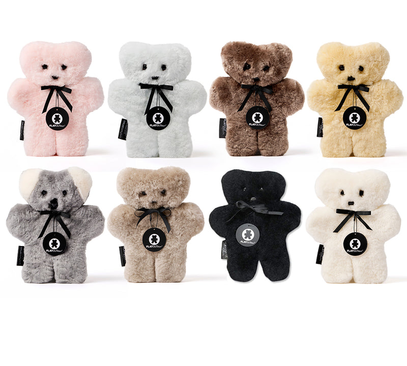 Soft Cuddly FLATOUT BEAR Flatout