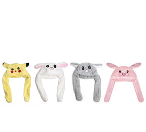 🎁 TARRAMARRA® Moving Ear Plush Hat (100% off) TARRAMARRA