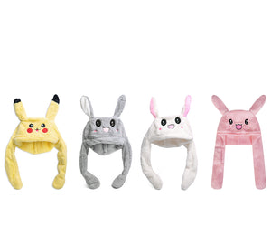 TARRAMARRA® Moving Ear Plush Hat