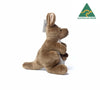 Australian Made Stuffed Animal Toys Kangaroo 12" Soft Toy Aussie Bush Toys