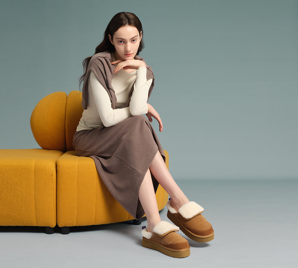 AUSTRALIAN SHEPHERD® UGG Slippers Platform Theia
