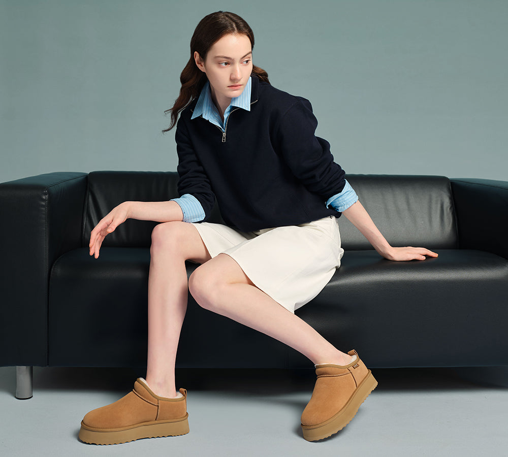 Nano Classic Platform UGG AUSTRALIAN SHEPHERD