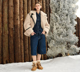 AUSTRALIAN SHEPHERD® UGG Boots Women Lace Up Ankle Platform Samir UGG AUSTRALIAN SHEPHERD