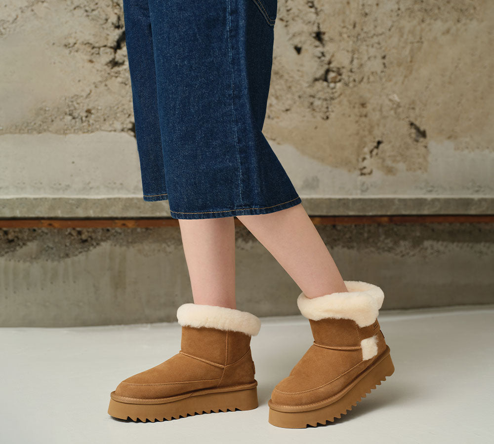 AUSTRALIAN SHEPHERD® UGG Boots Shearling Platform Bynnie – UGG EXPRESS
