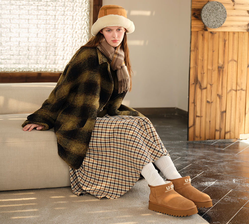 Helia Platform UGG AUSTRALIAN SHEPHERD