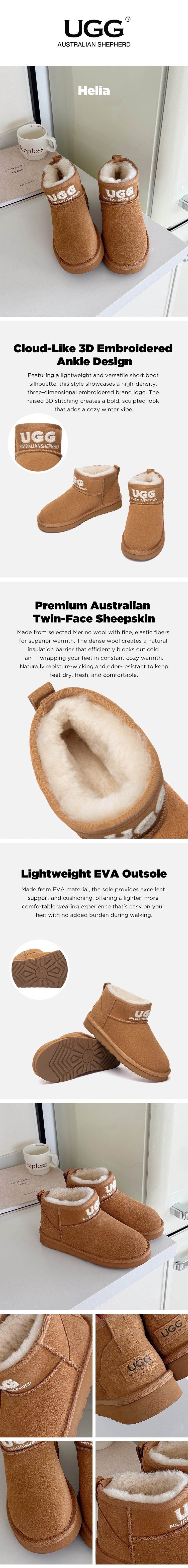 AUSTRALIAN SHEPHERD® UGG Boots Mini Helia