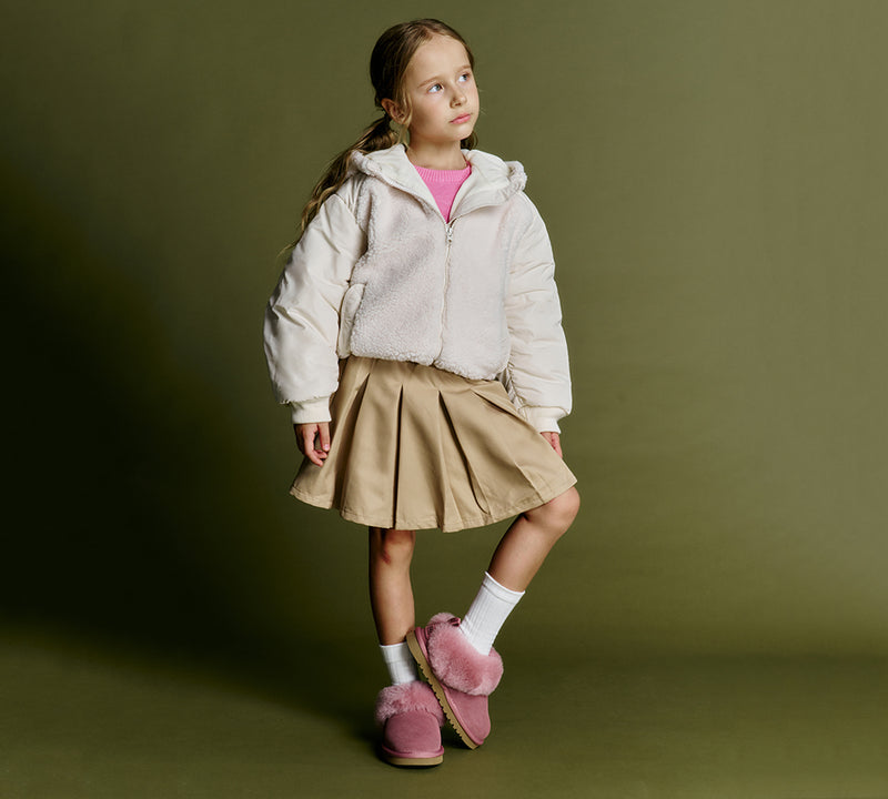 AUSTRALIAN SHEPHERD® UGG Slippers Kids Glacial UGG AUSTRALIAN SHEPHERD