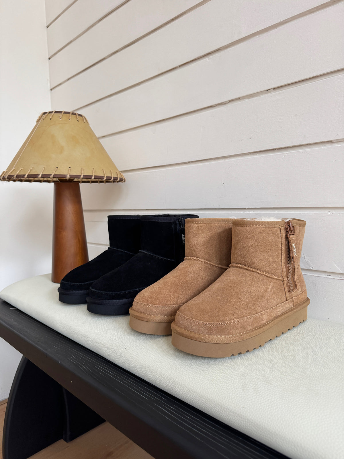 AUSTRALIAN SHEPHERD® UGG Boots Women Platform Zerin