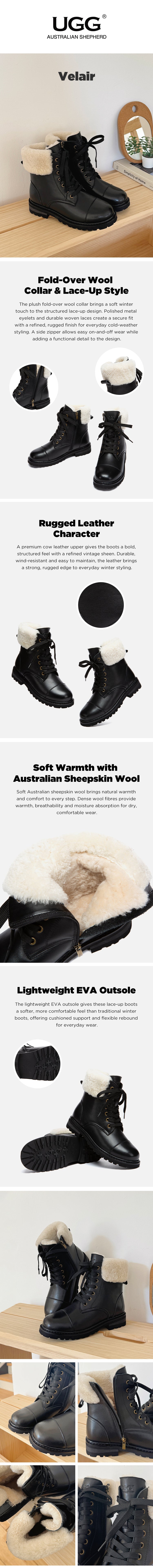 AUSTRALIAN SHEPHERD® UGG Boots Women Velair