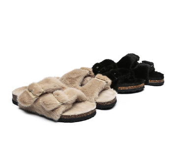 AUSTRALIAN SHEPHERD® Women Slides Myla UGG AUSTRALIAN SHEPHERD