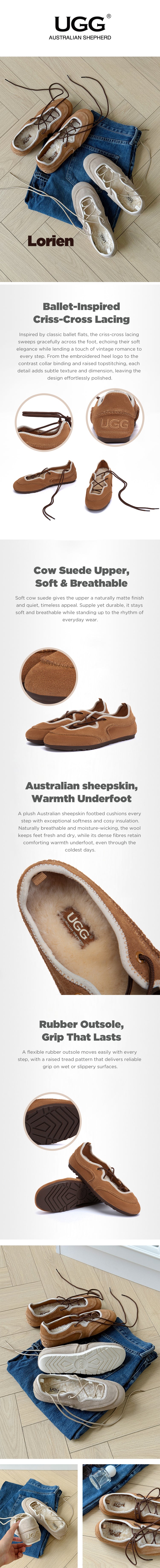 AUSTRALIAN SHEPHERD® UGG Sneakers Women Lorien