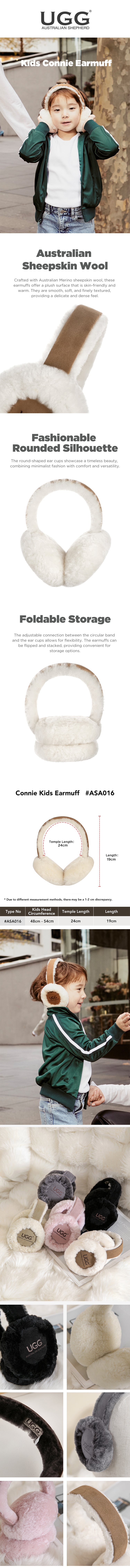 AUSTRALIAN SHEPHERD® UGG Earmuff Kids Connie