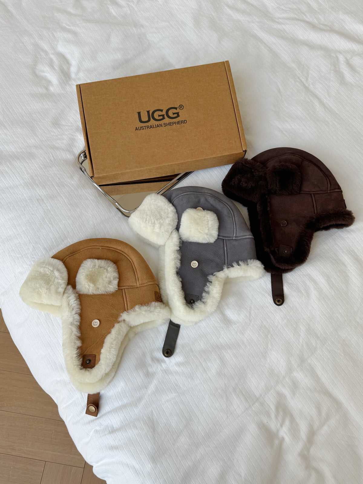 AUSTRALIAN SHEPHERD® Kids Wool Theo Hat