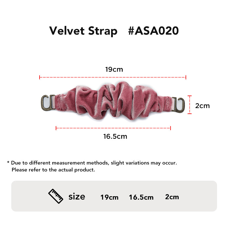 AUSTRALIAN SHEPHERD® Slippers Removable Elastic Metal Connection Velvet Strap size chart