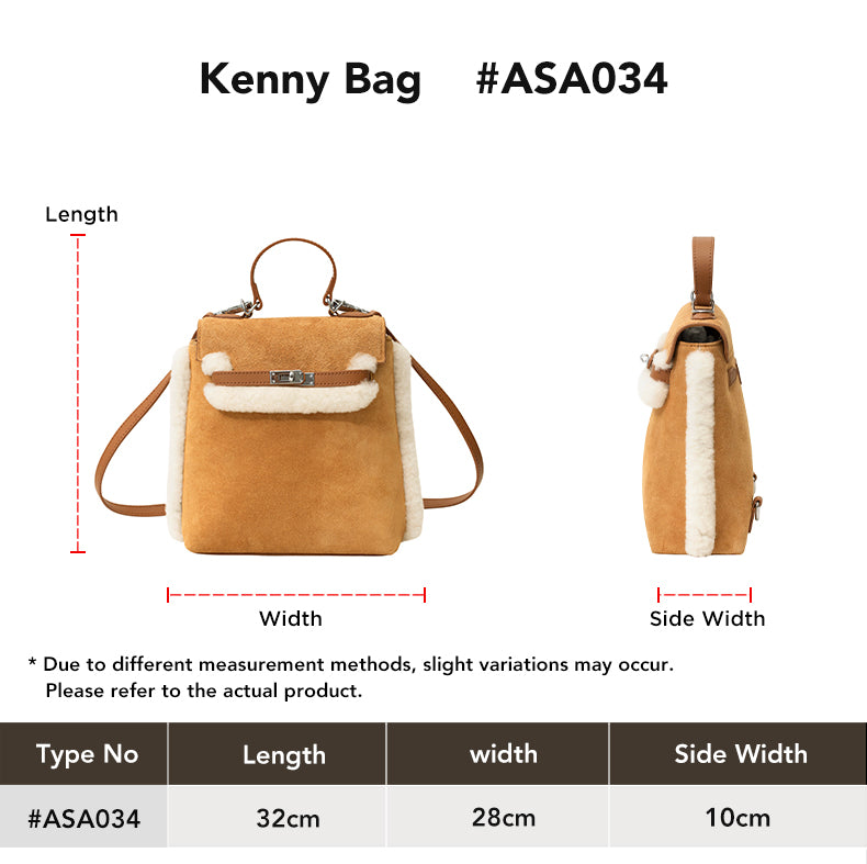AUSTRALIAN SHEPHERD® Women Bag Kenny size chart