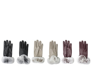 AUSTRALIAN SHEPHERD® Ladies Gloves Fluffy Sheepskin Wool Lennon Gloves UGG AUSTRALIAN SHEPHERD