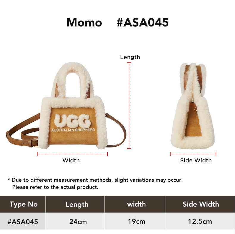 AUSTRALIAN SHEPHERD® Women Bag Momo size chart