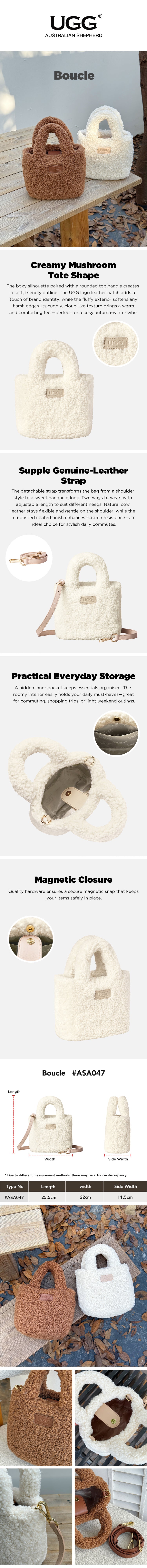 AUSTRALIAN SHEPHERD® Women Bag Boucle