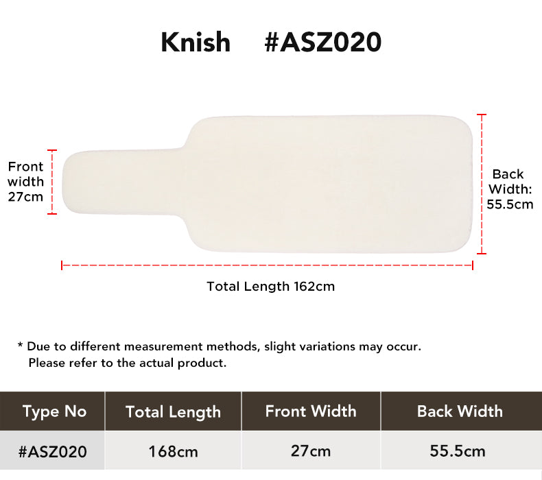 AUSTRALIAN SHEPHERD® Car Seat Cover Knish size chart