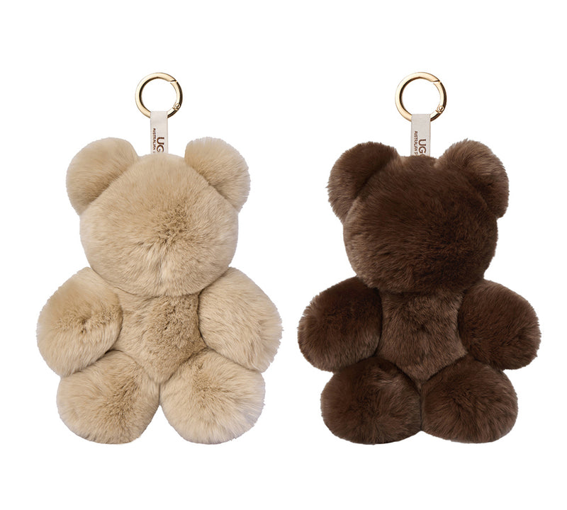 AUSTRALIAN SHEPHERD® Fluffy Large Bubear Keyring UGG AUSTRALIAN SHEPHERD