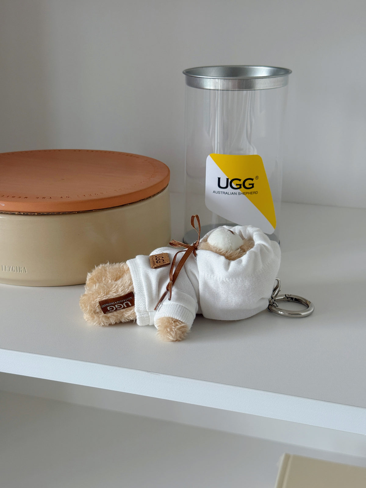 AUSTRALIAN SHEPHERD® UGG Bearly Keyring