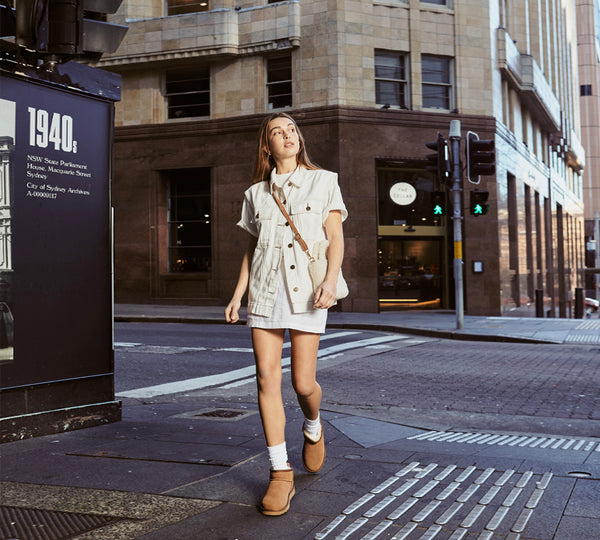 Sheepskin Boots