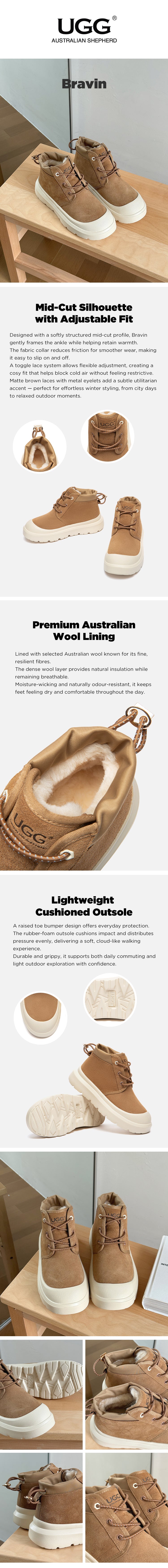 AUSTRALIAN SHEPHERD® UGG Boots Women Bravin