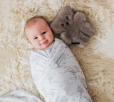 Soft Cuddly FLATOUT Baby BEAR Flatout