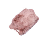 EVERAU® Premium Australian Sheepskin Wool Single Color Long Rugs 105cm EVERAU