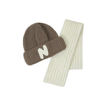 EVERAU® Kids Beanie and Scarf Gift Set Snoh