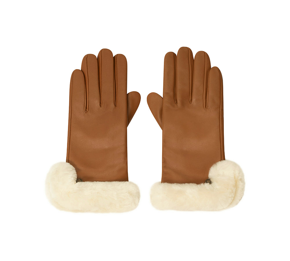 AUSTRALIAN SHEPHERD® Women Top-Grain Sheepskin Leather Wool-Lined
