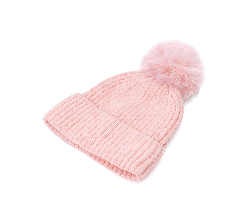 AUSTRALIAN SHEPHERD® Kids Knitted Pom Pom Beanie UGG AUSTRALIAN SHEPHERD