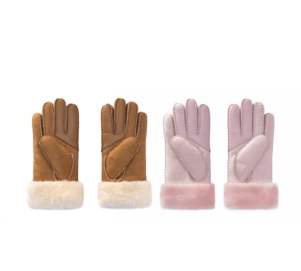 ugg handschuhe pink EVERAU® Ladies Gloves Fluffy Stacey